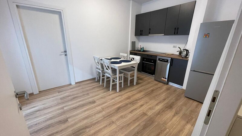 Obor Bloc nou P+1, 2 camere, baie, centrala proprie, terasa 25 mp, parter