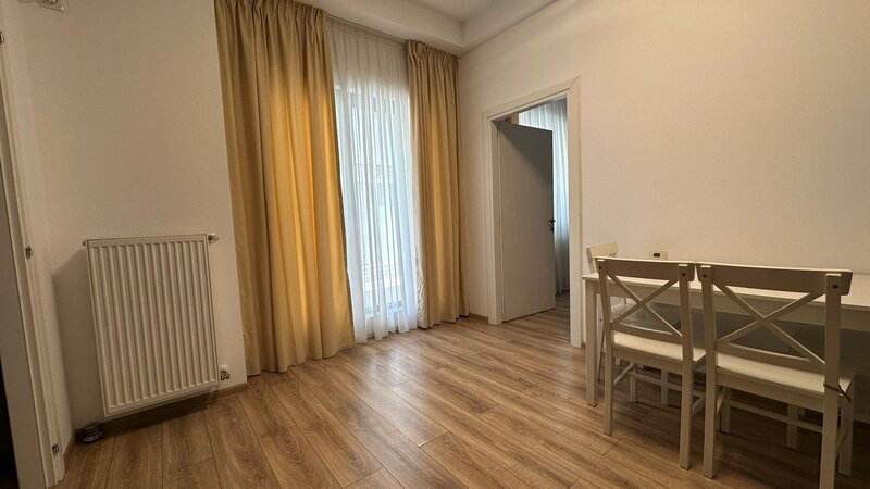 Obor Bloc nou P+1, 2 camere, baie, centrala proprie, terasa 25 mp, parter