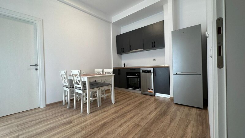 Obor Bloc nou P+1, 2 camere, baie, centrala proprie, terasa 25 mp, parter