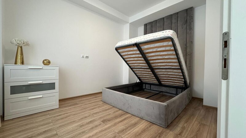 Obor Bloc nou P+1, 2 camere, baie, centrala proprie, terasa 25 mp, parter